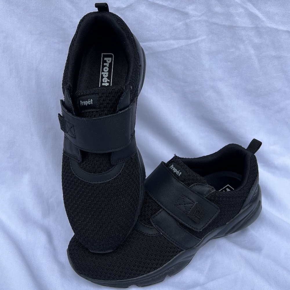 Gently used Propet Stability X Strap women's walking shoes WAA033M US Size 11D